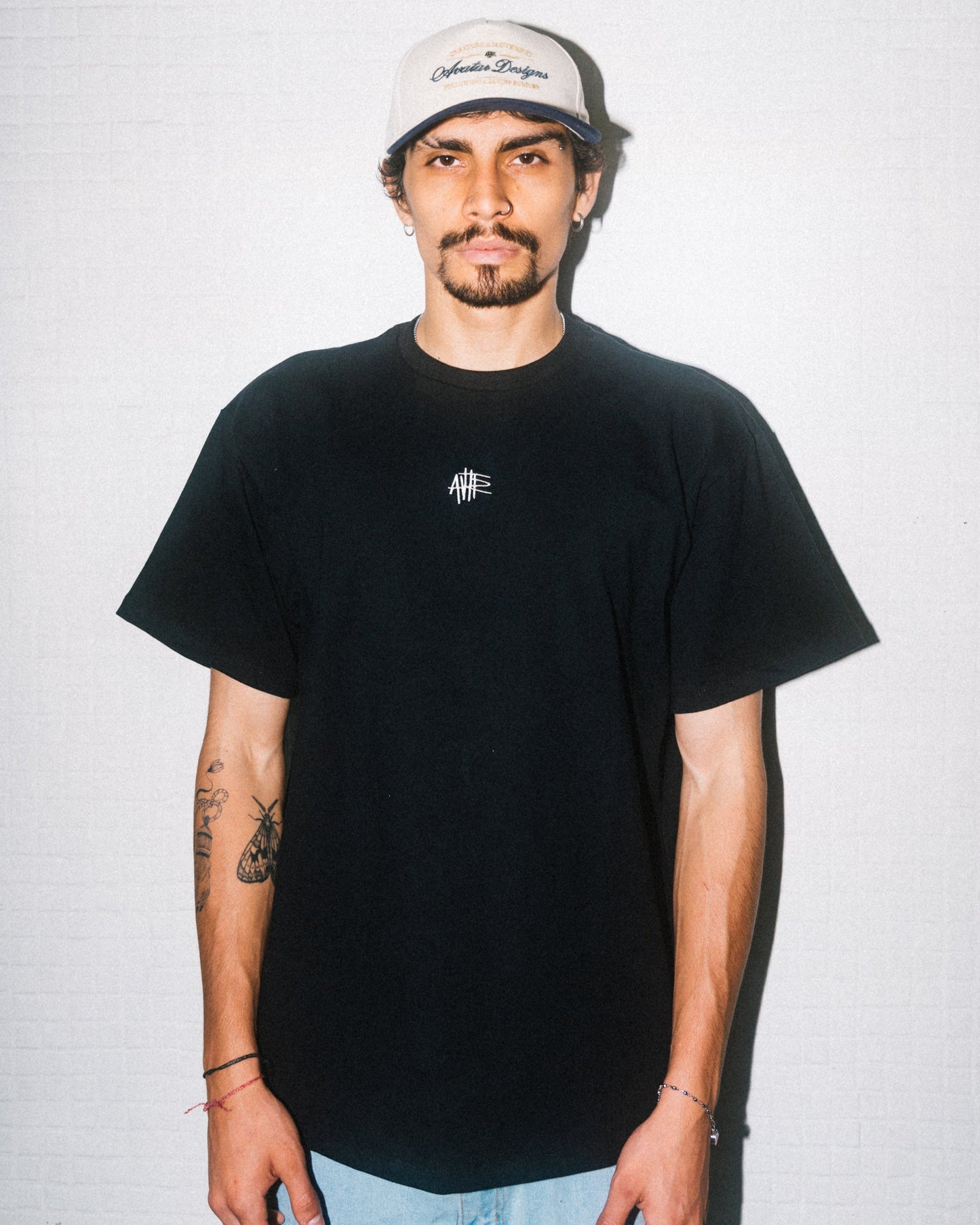 Camiseta Negra Creating a Movement