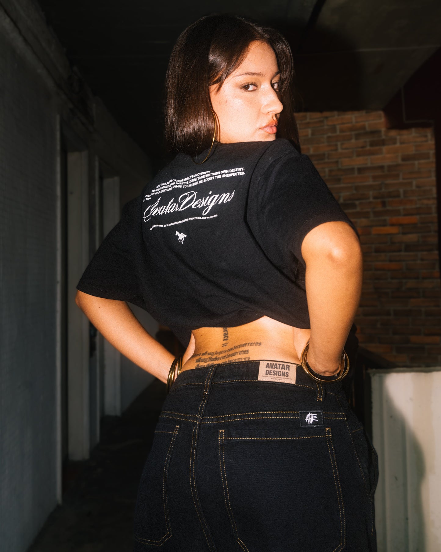 Jean Clásico Negro Mujer