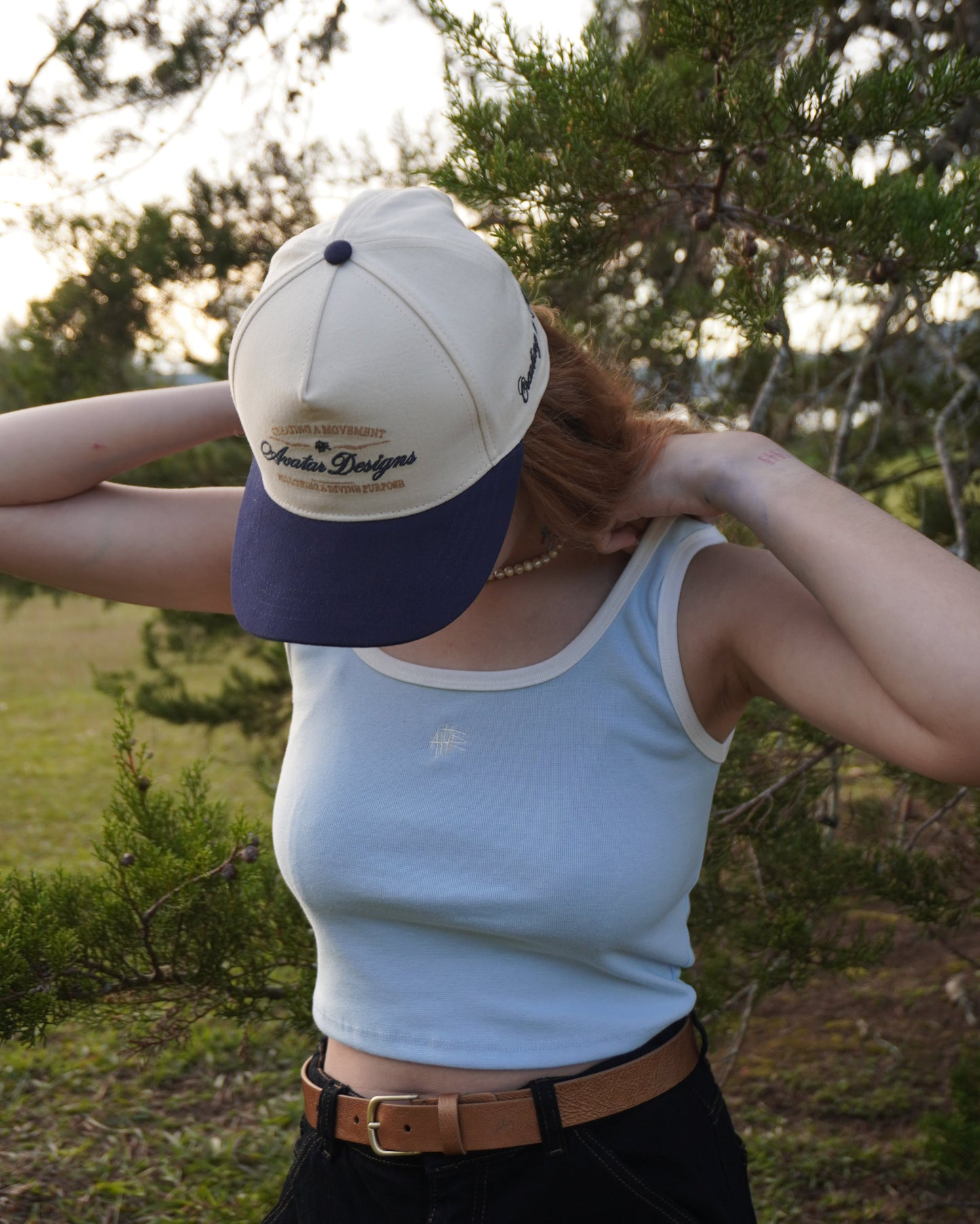 Top Color Azul Claro