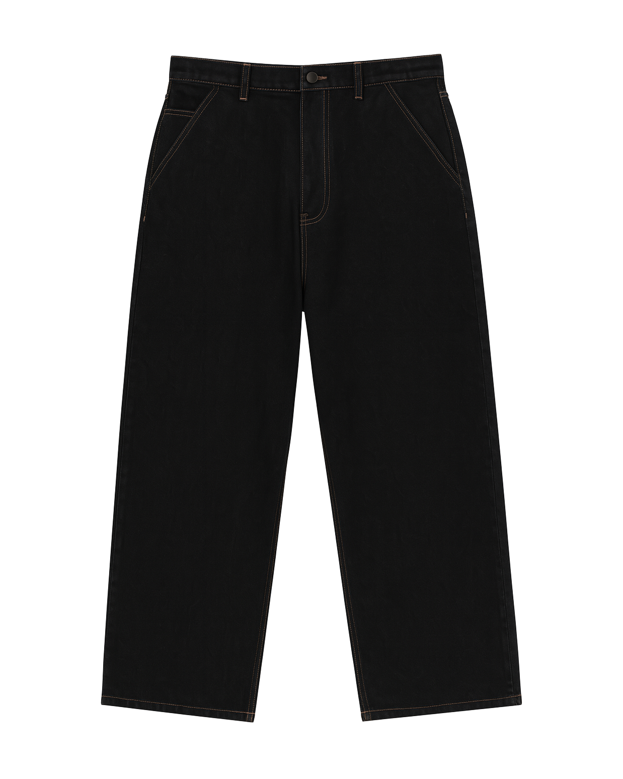 Baggy Jean Carpintero Negro