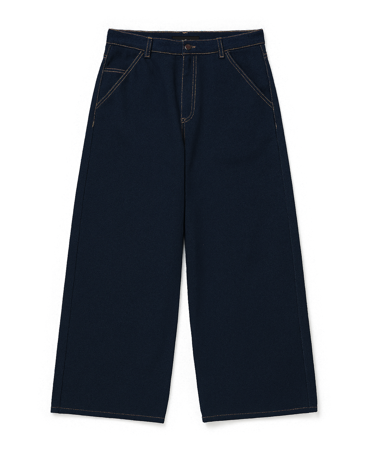 Baggy Jean Clásico Azul Oscuro