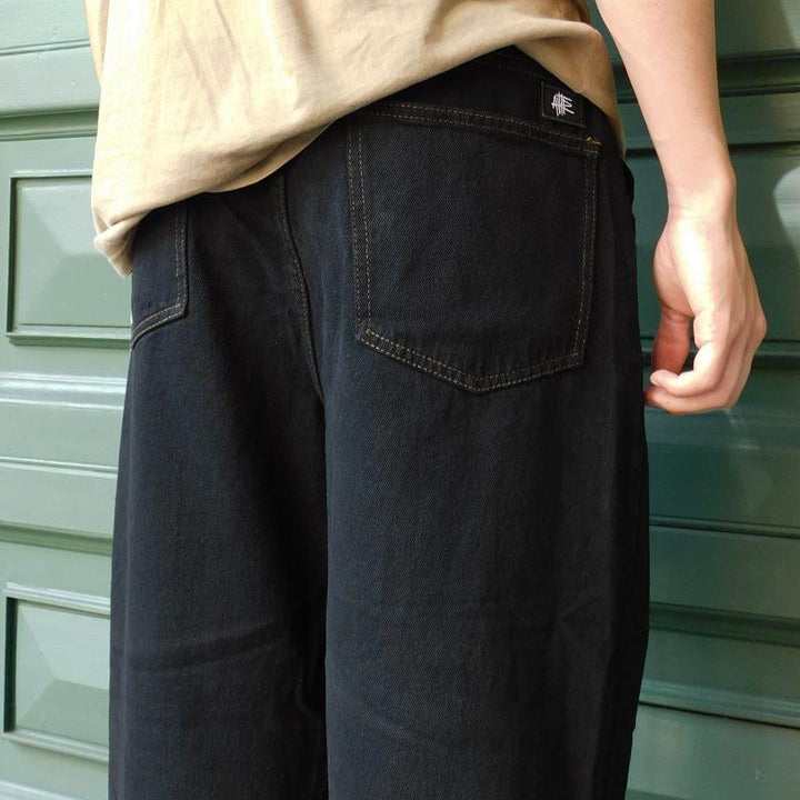 Baggy Jean Clásico Negro