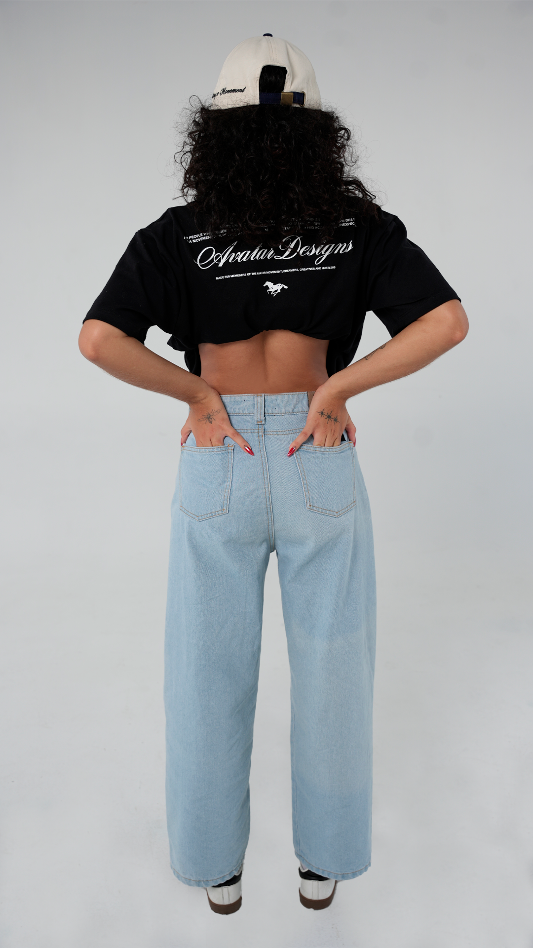 Jean Clásico Azul Claro Mujer