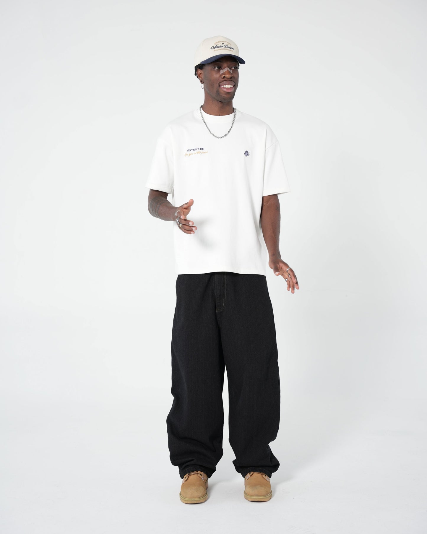 Baggy Jean Carpintero Negro