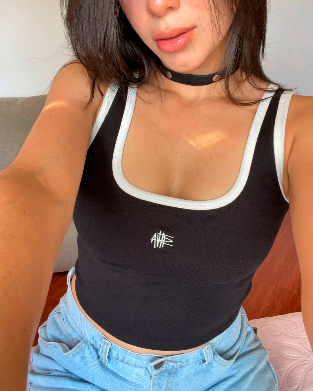 Top Color Negro
