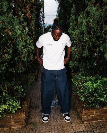 Baggy Jean Carpintero Azul Oscuro