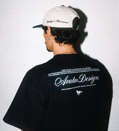 Camiseta Negra Creating a Movement