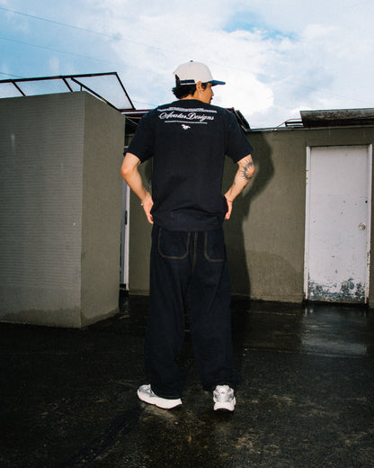 Baggy Jean Clásico Negro