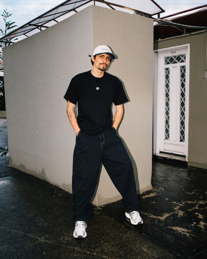 Baggy Jean Clásico Negro