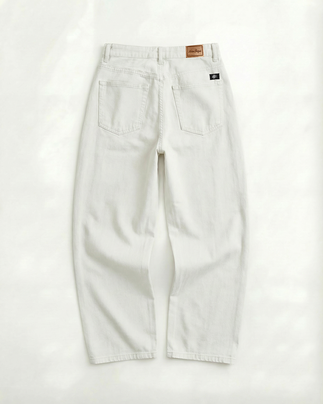 Baggy Dril Mujer Clásico Beige