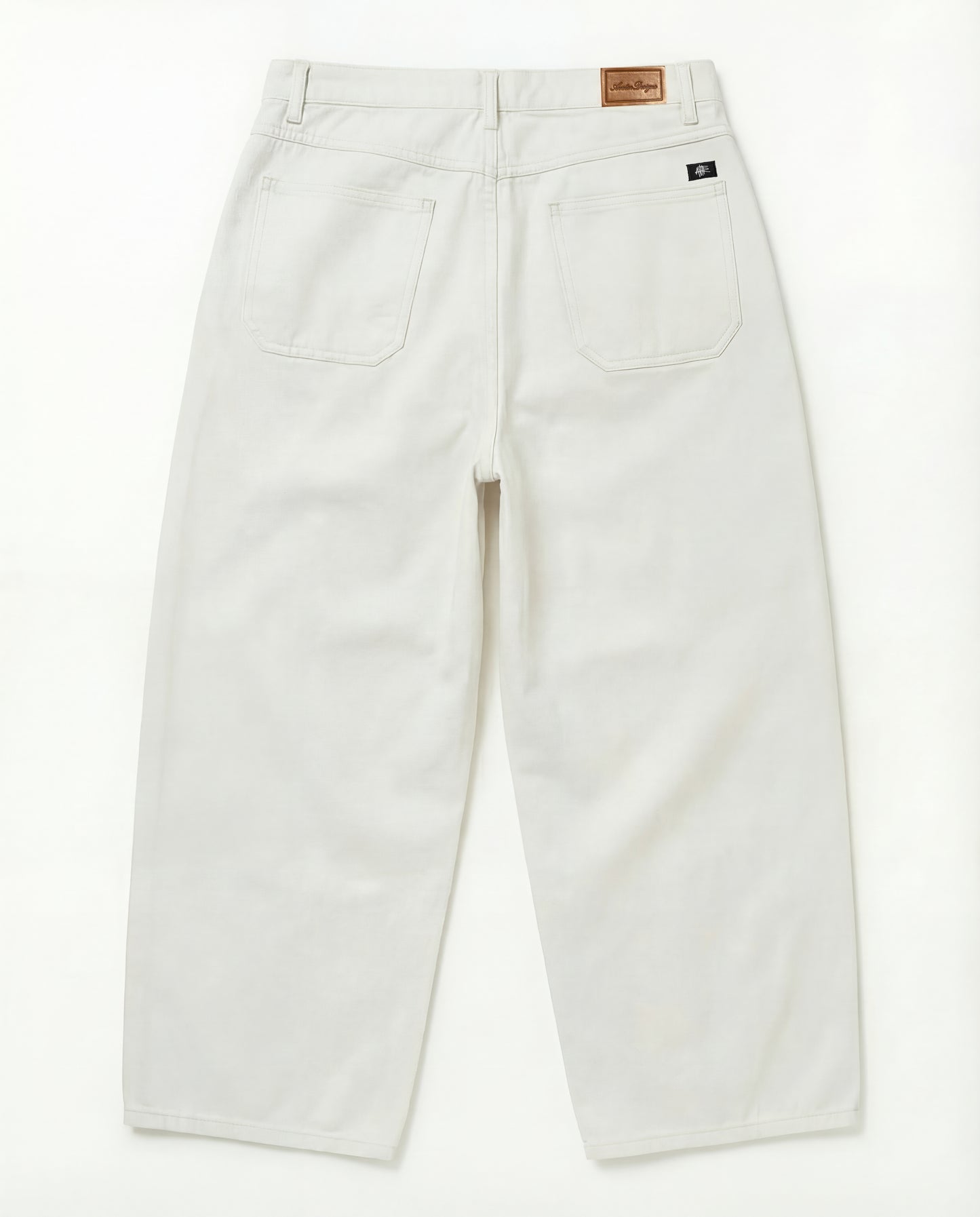 Baggy Dril Hombre Clásico Beige