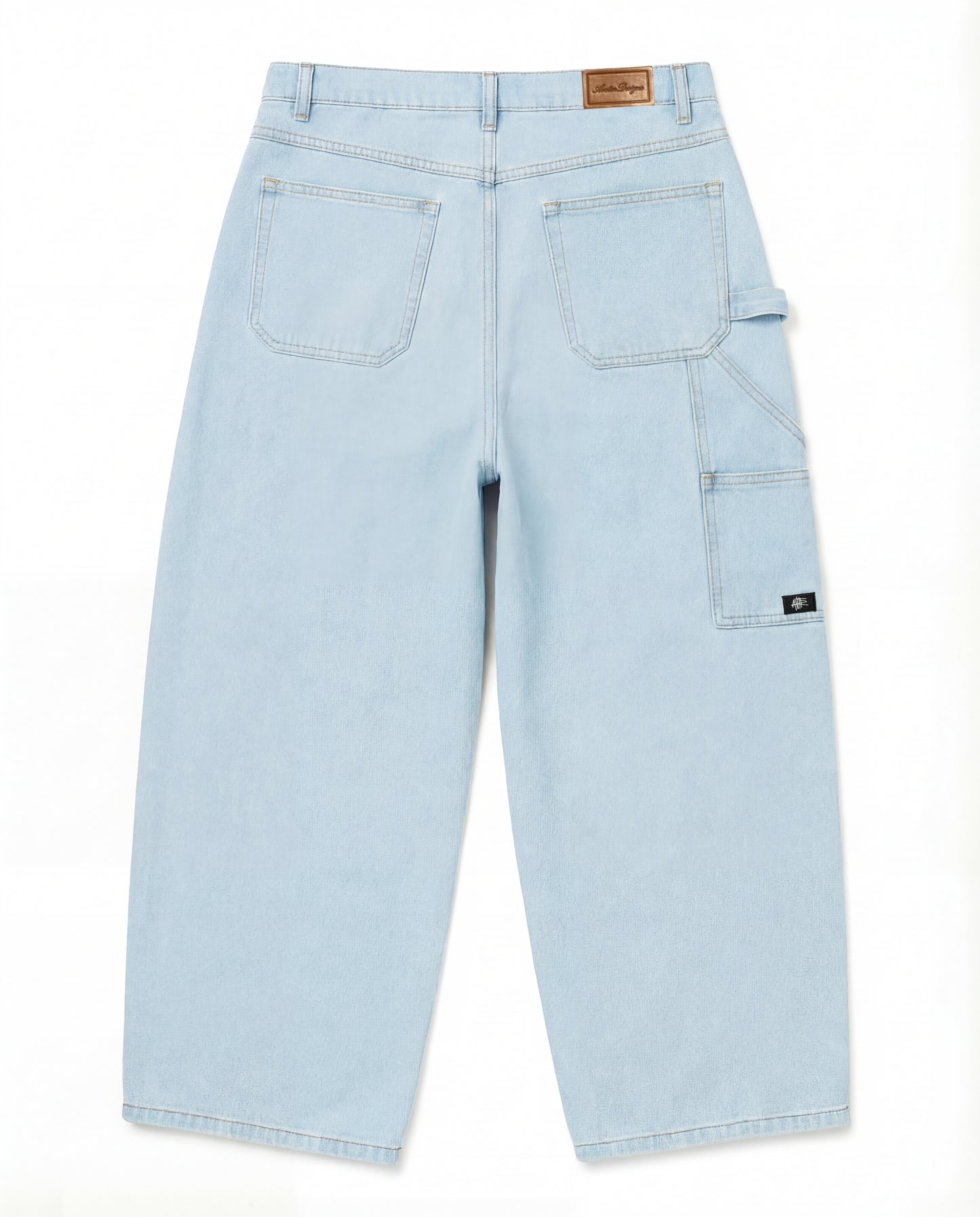 Baggy Jean Hombre Carpintero Azul Claro