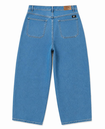 Baggy Jean Hombre Clásico Azul Medio