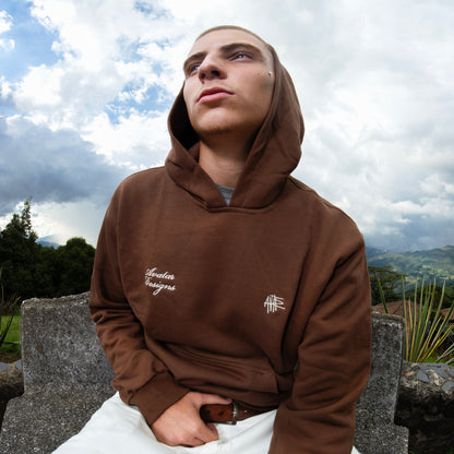 Hoodie Café AvatarDesigns Oversize