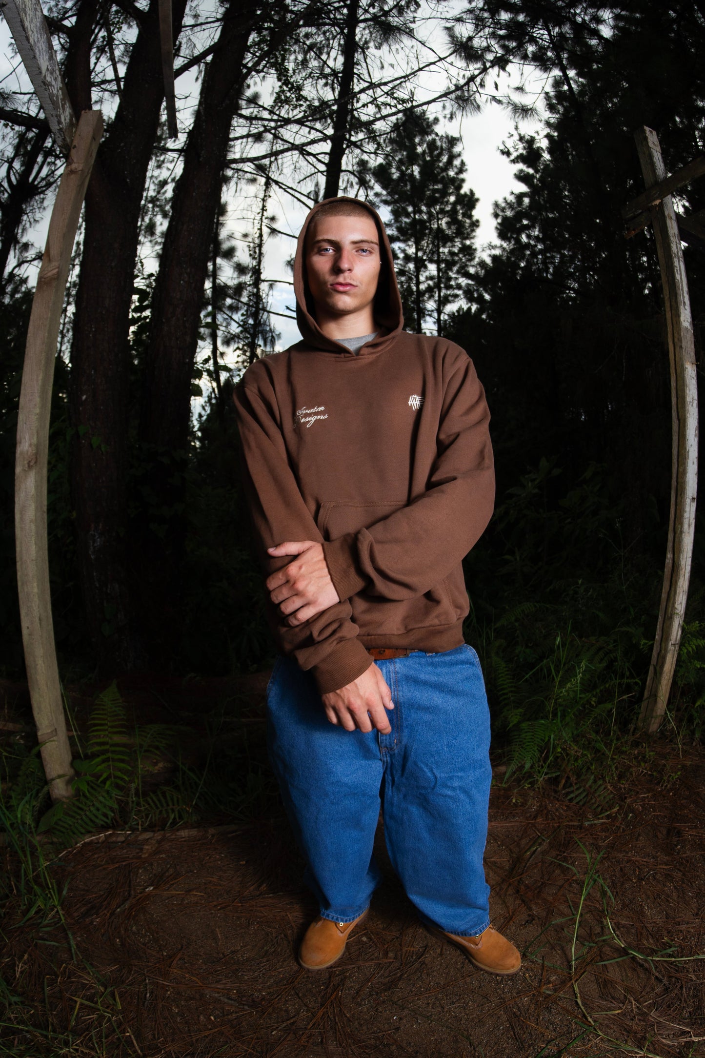 Hoodie Café AvatarDesigns Oversize