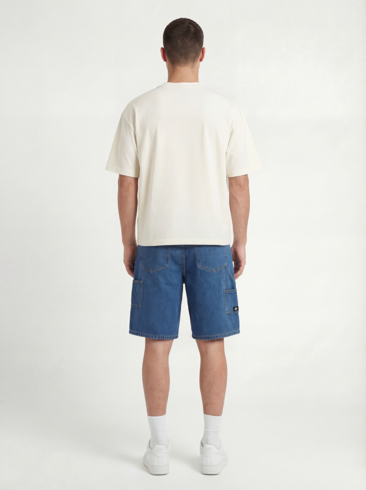 Bermuda Unisex Carpintera Azul Oscuro