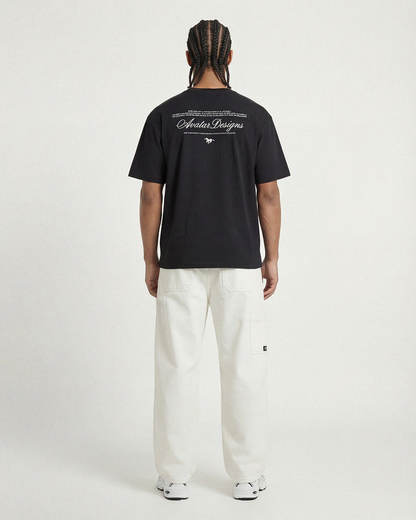 Baggy Dril Hombre Carpintero Beige