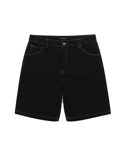 Bermuda Unisex Carpintera Negra