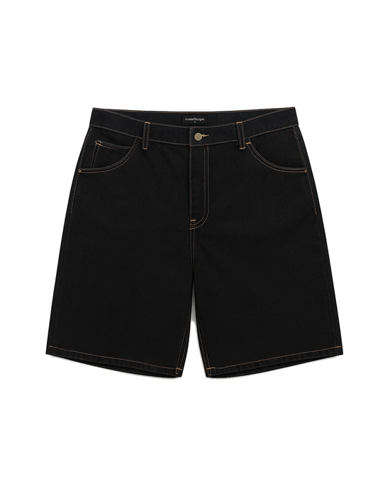 Bermuda Unisex Carpintera Negra