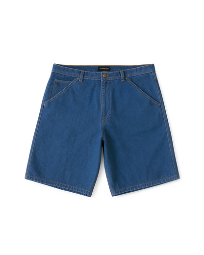 Bermuda Unisex Carpintera Azul Oscuro