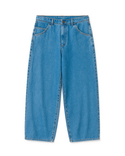 Baggy Jean Carpintero Azul Medio