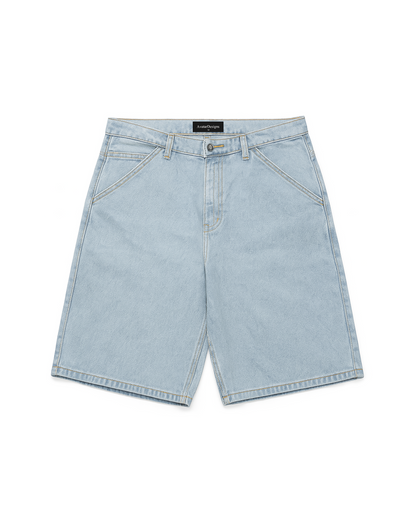 Bermuda Unisex Carpintera Azul Claro