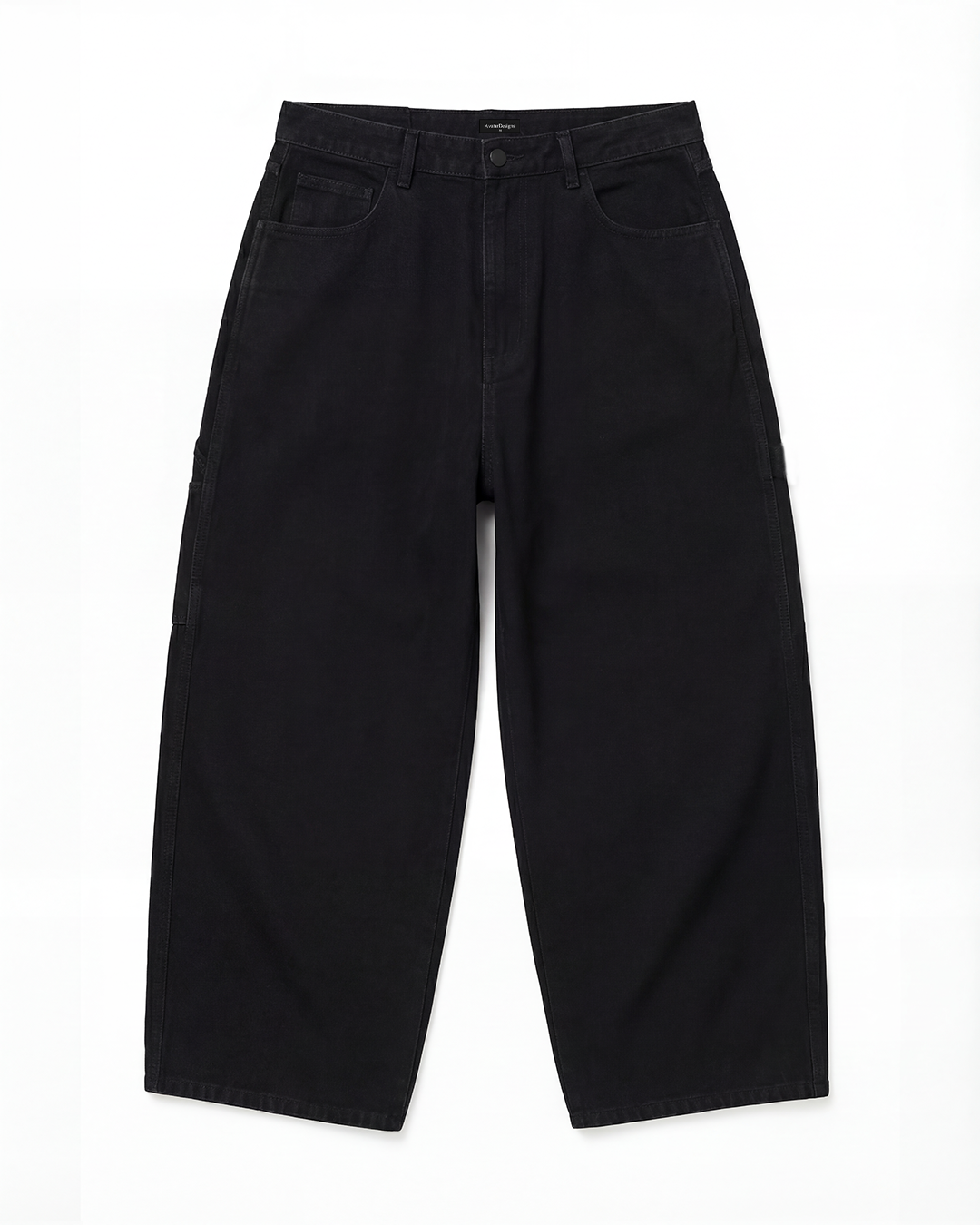 Baggy Jean Hombre Clásico Negro