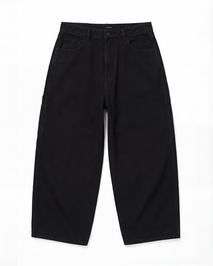 Baggy Jean Hombre Clásico Negro