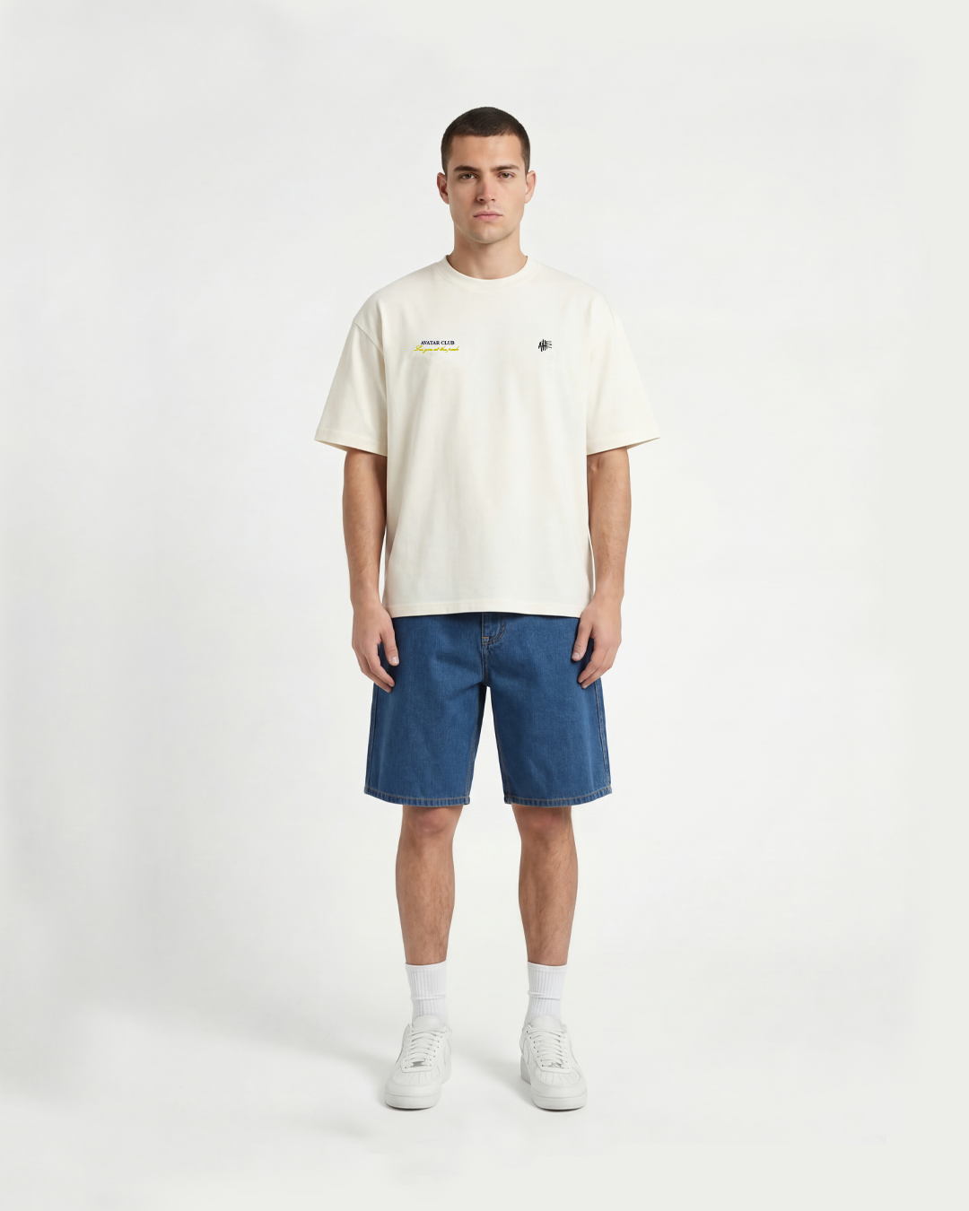 Bermuda Unisex Carpintera Azul Oscuro