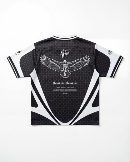 Camiseta BoxyFit Hustler Club CW x AVTR