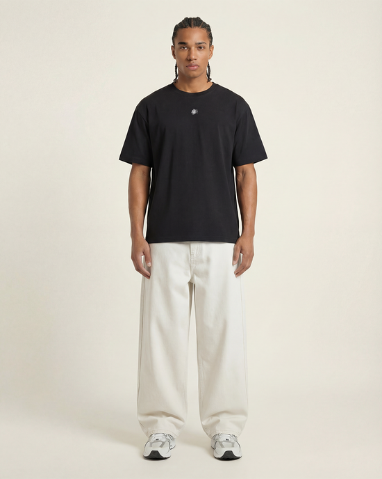Baggy Dril Hombre Carpintero Beige