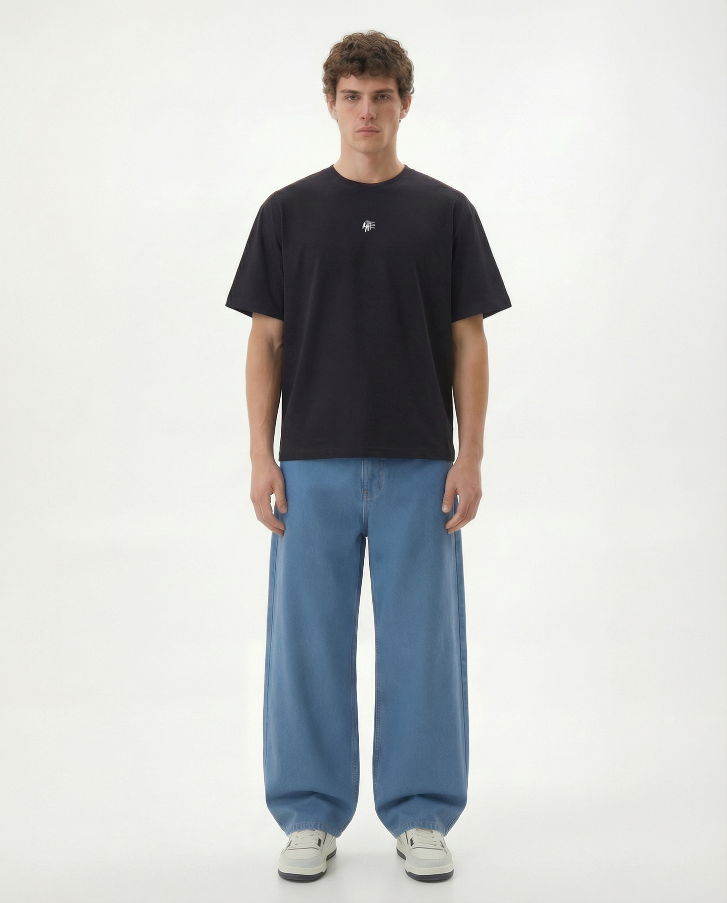 Baggy Jean Carpintero Azul Medio