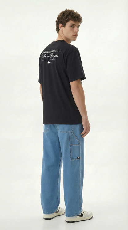 Baggy Jean Carpintero Azul Medio