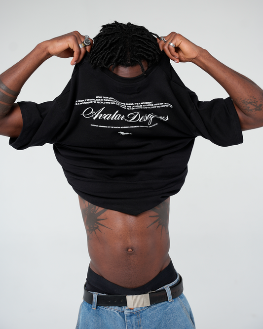 Camiseta Negra Creating a Movement