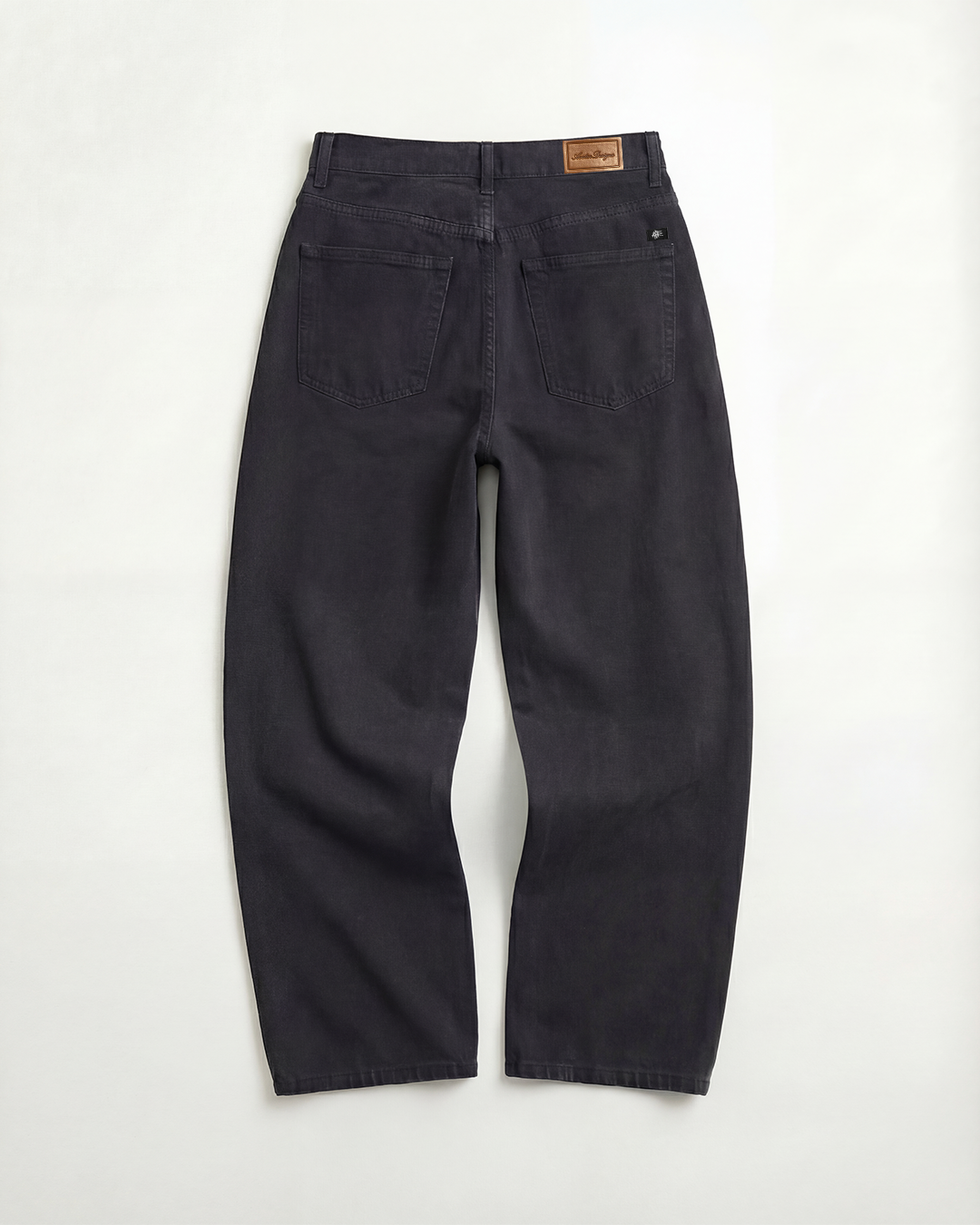 Baggy Jean Mujer Clásico Negro