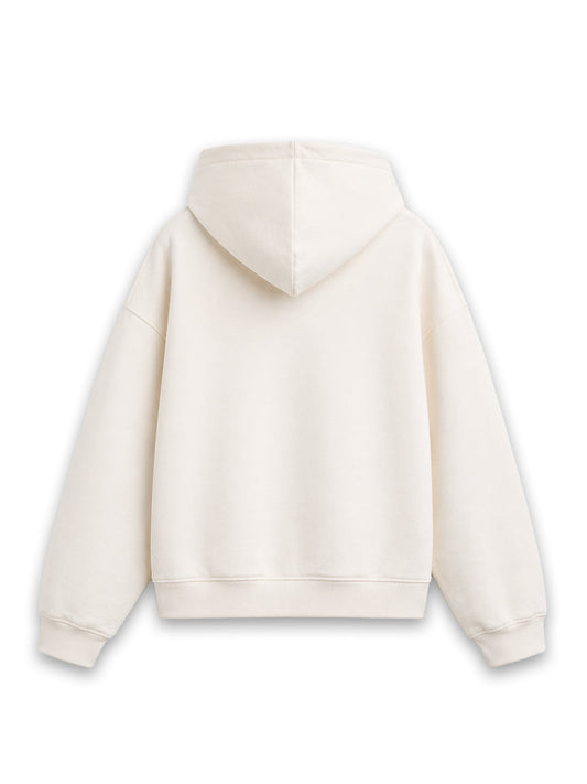 Hoodie Beige AvatarDesigns Oversize