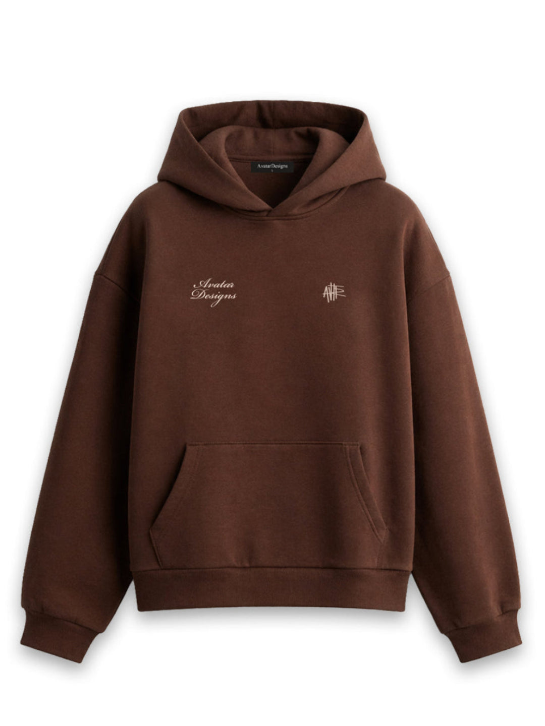 Hoodie Café AvatarDesigns Oversize