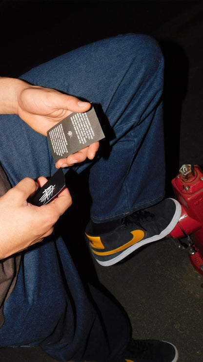 Baggy Jean Clásico Azul Oscuro