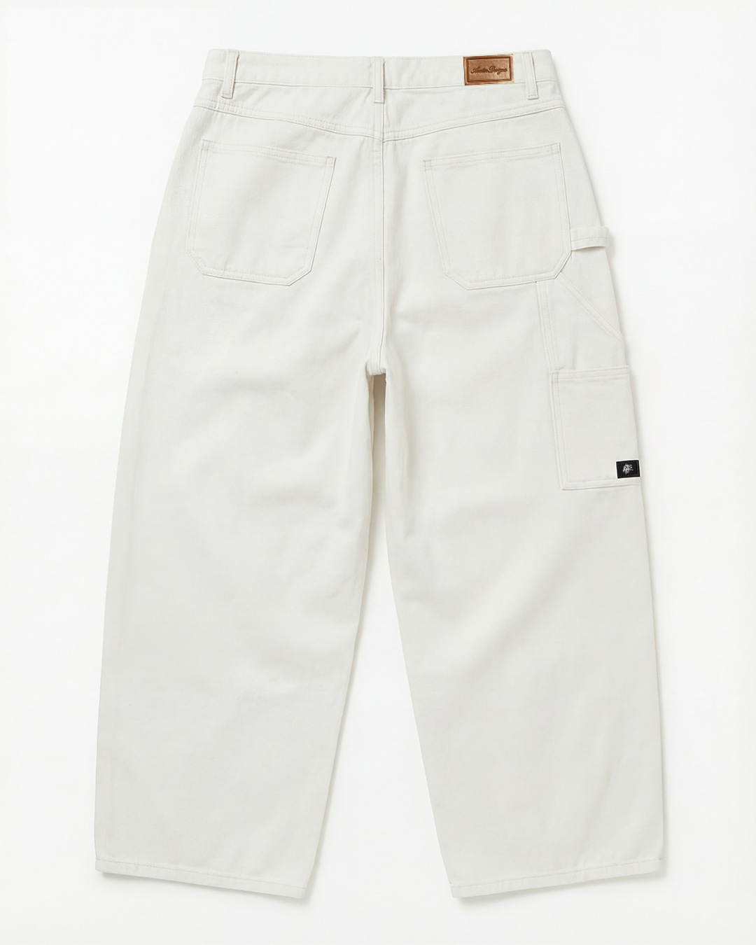 Baggy Dril Hombre Carpintero Beige