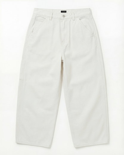 Baggy Dril Hombre Clásico Beige