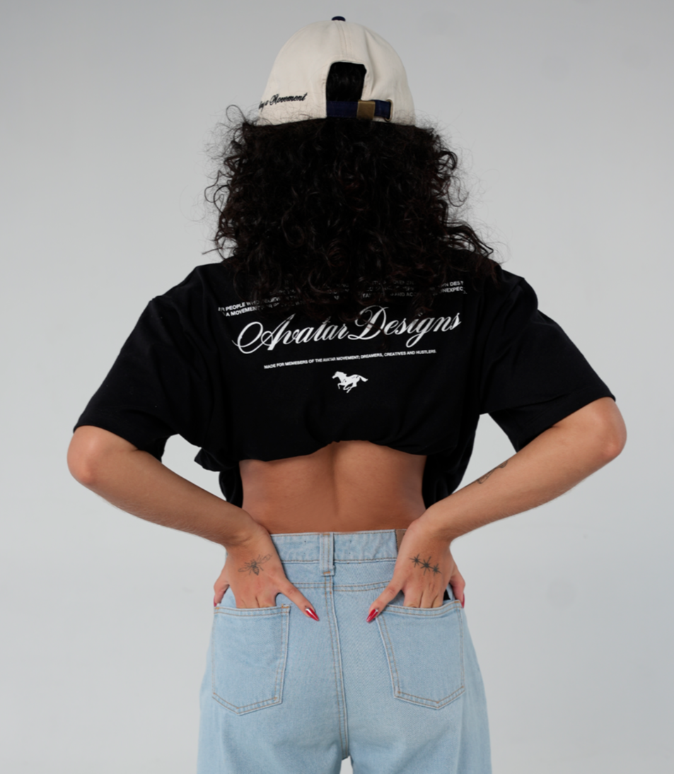 Camiseta Negra Creating a Movement