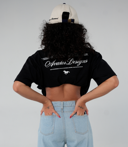 Camiseta Negra Creating a Movement