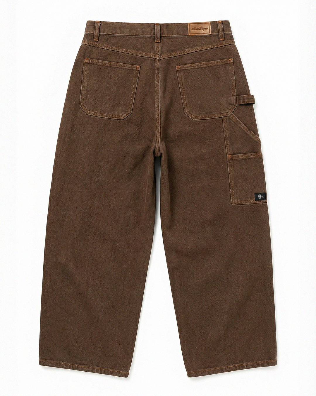 Baggy Dril Carpintero Café