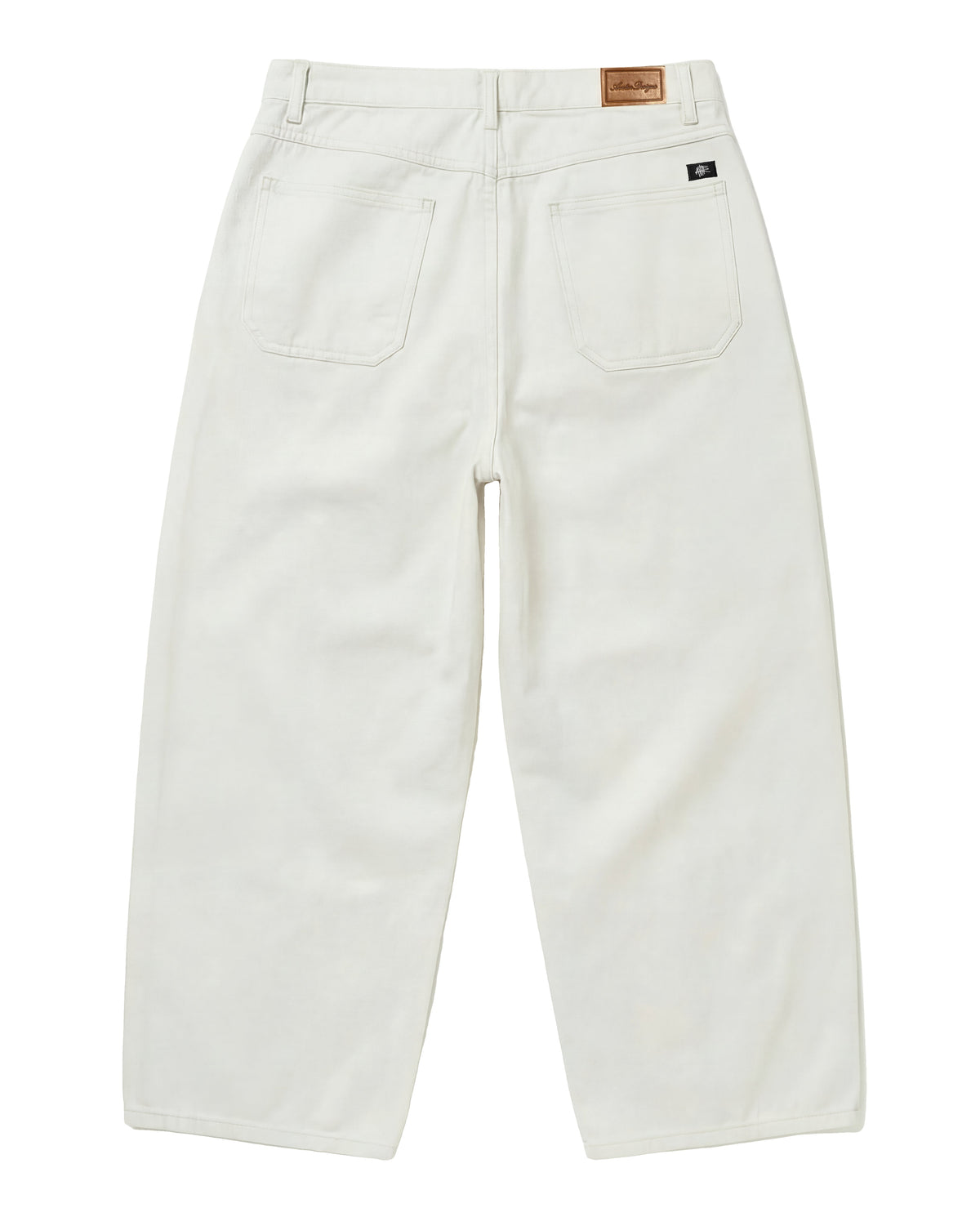 Baggy Dril Hombre Clásico Beige
