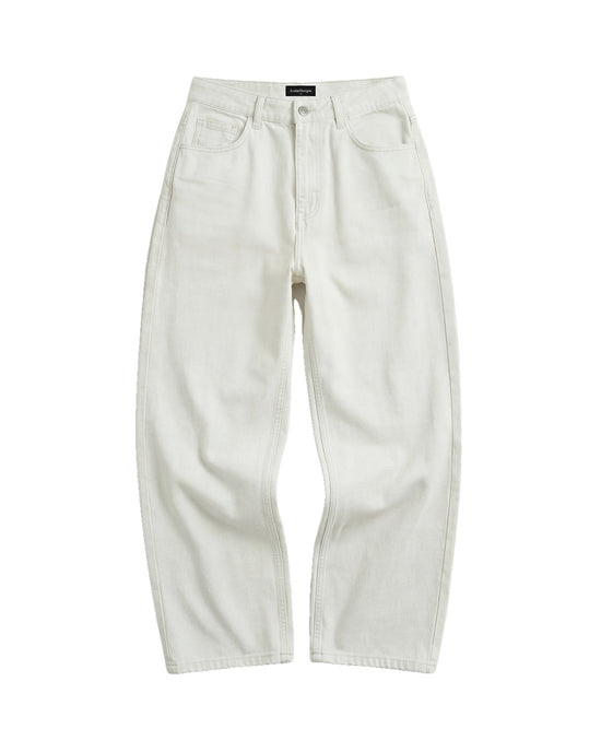 Baggy Dril Mujer Clásico Beige