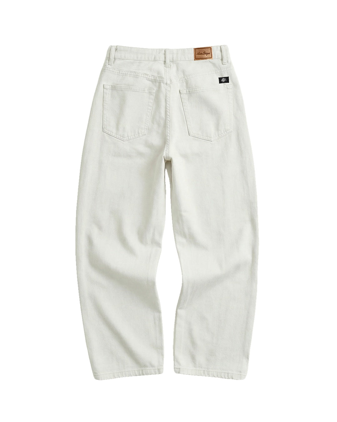 Baggy Dril Mujer Clásico Beige
