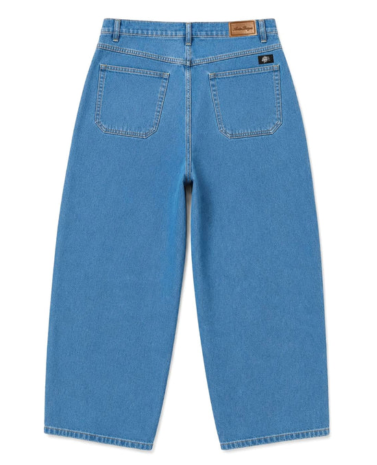 Baggy Jean Hombre Clásico Azul Medio