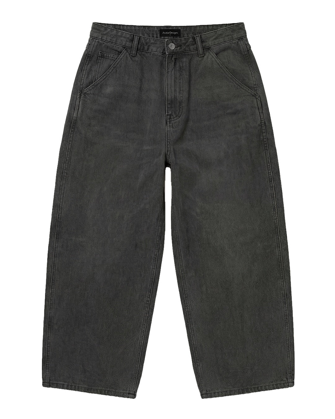 Baggy Jean Hombre Clásico Gris - Avatar Designs