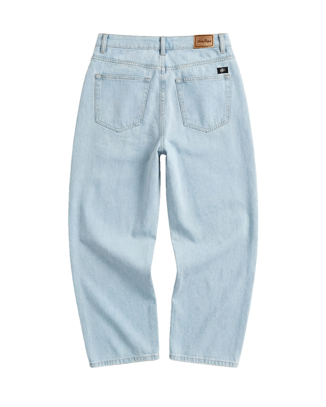 Baggy Jean Mujer Clásico Azul Claro