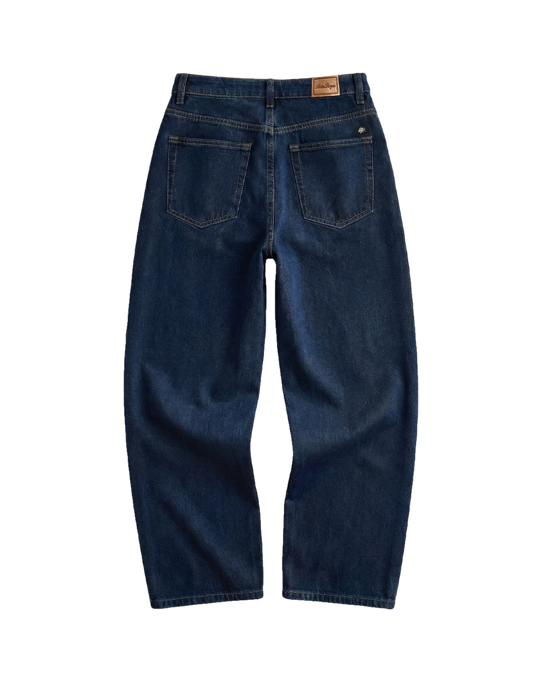 Baggy Jean Mujer Clásico Azul Oscuro - Avatar Designs